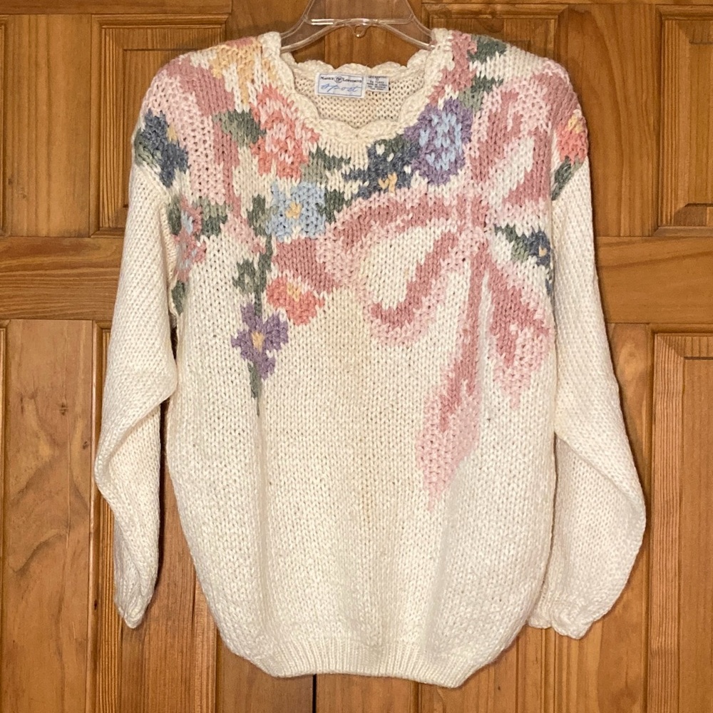 NWOT Vintage Maggie Lawrence Sport Sweater Size S